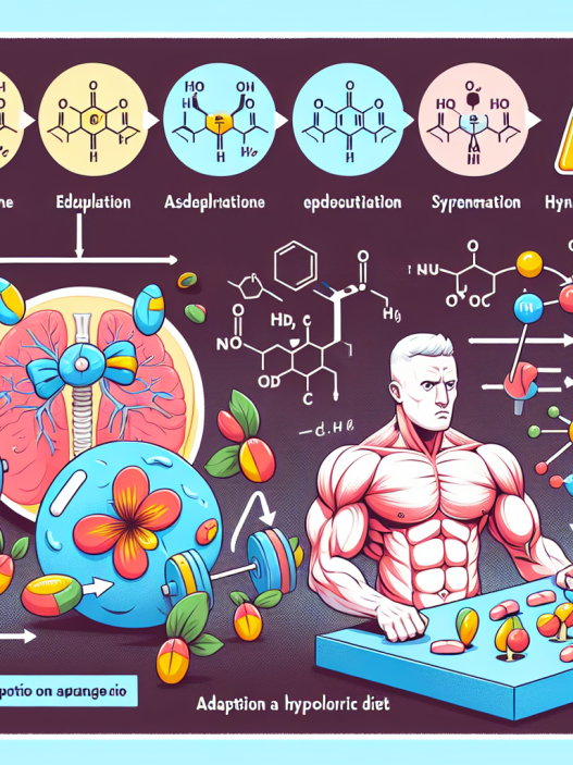 Effet de la Nandrolone sur l'adaptation à une nutrition hypocalorique