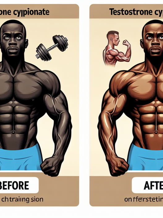 Effet de la testostérone cypionate sur la musculation et la progression