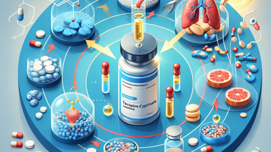 Effet du cypionate de testostérone sur la production de lipoprotéines de haute densité