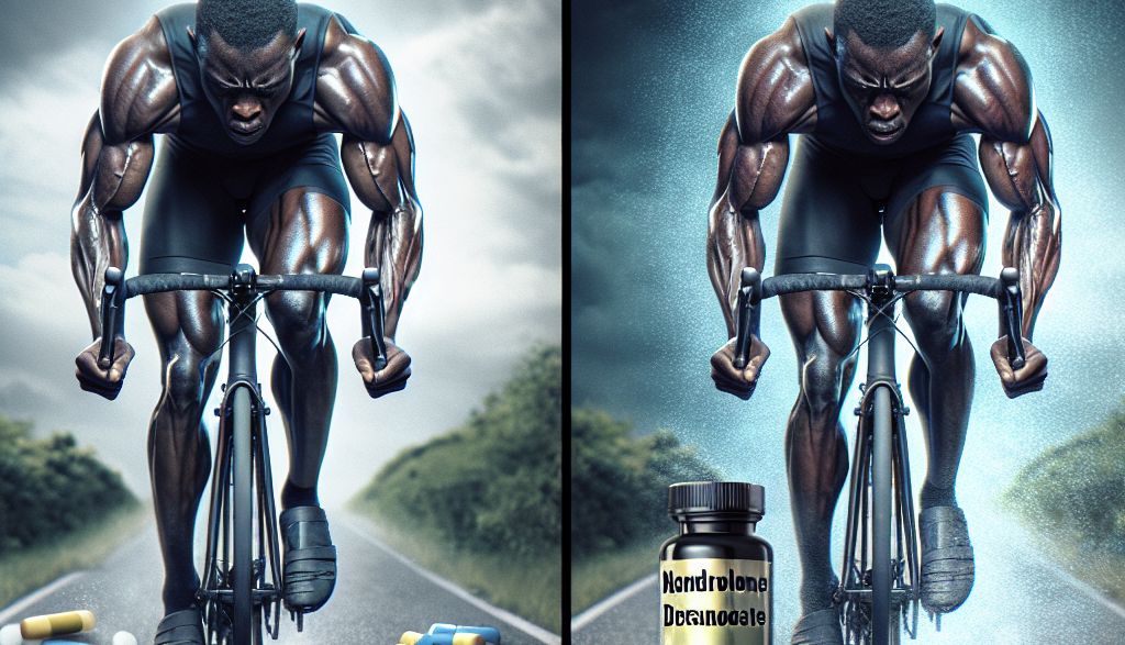 Effet du décanoate de nandrolone sur l'endurance en cyclisme