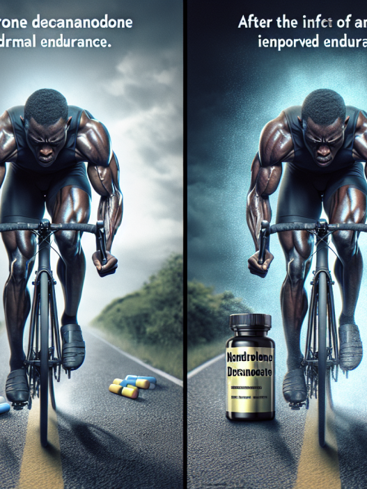 Effet du décanoate de nandrolone sur l'endurance en cyclisme