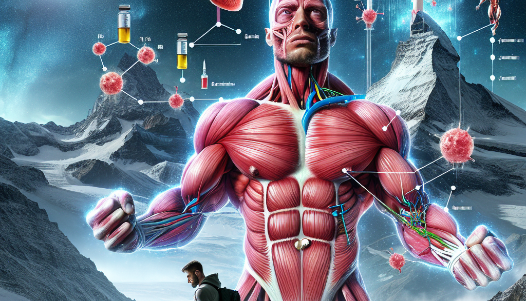 Effet du phénylpropionate de nandrolone sur l'adaptation de l'organisme à la haute altitude