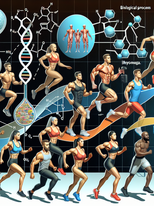 Effet du propionate de testostérone sur les processus anaboliques chez les sportifs