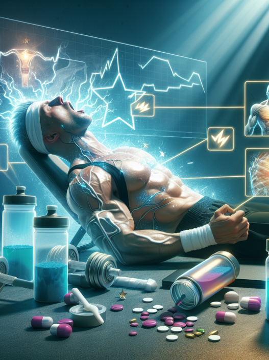 Effet du Sustanon 250 sur la récupération après un entraînement intense