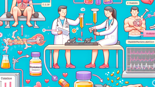 Effets de l'injection d'oxymétholone en cas de déficit calorique