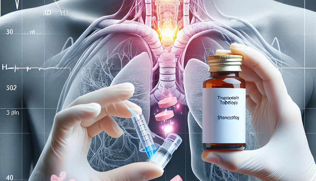 Effets de la perfusion de comprimés de stanozolol sur la fonction thyroïdienne