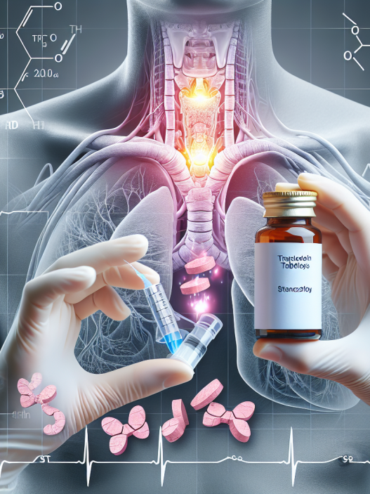 Effets de la perfusion de comprimés de stanozolol sur la fonction thyroïdienne