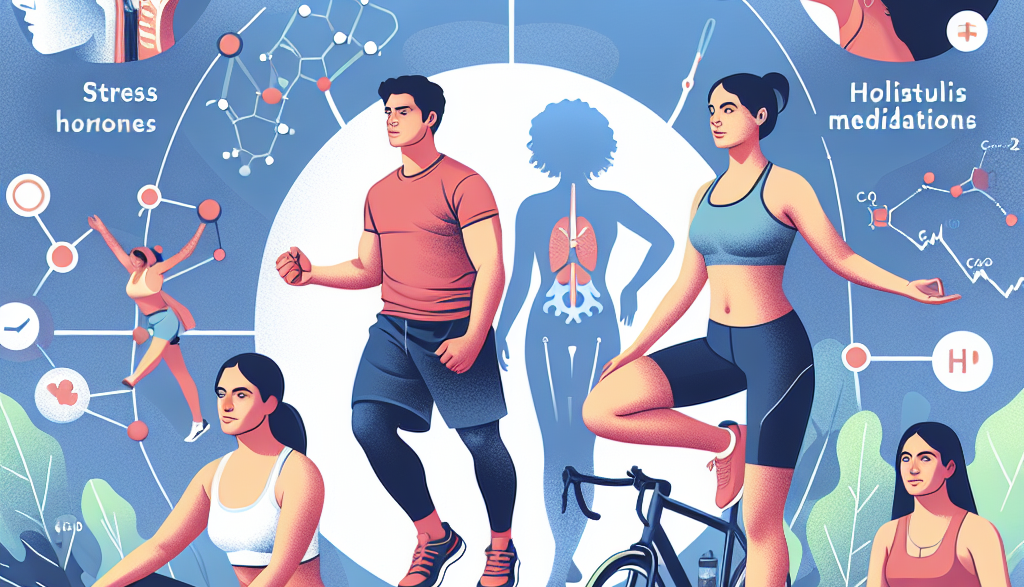 Exercices pour la perte de poids contre le cortisol et les hormones du stress