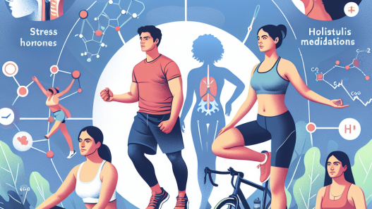 Exercices pour la perte de poids contre le cortisol et les hormones du stress