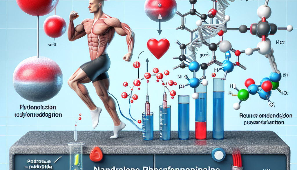 Infusion de phénylpropionate de nandrolone pour la synthèse de la myoglobine