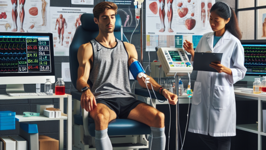 Infusion de somatropine pour les performances sportives des marathoniens