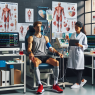 Infusion de somatropine pour les performances sportives des marathoniens