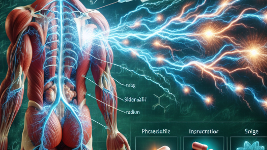 Injecter du sildénafil dans le corps jusqu'à un regain d'énergie rapide