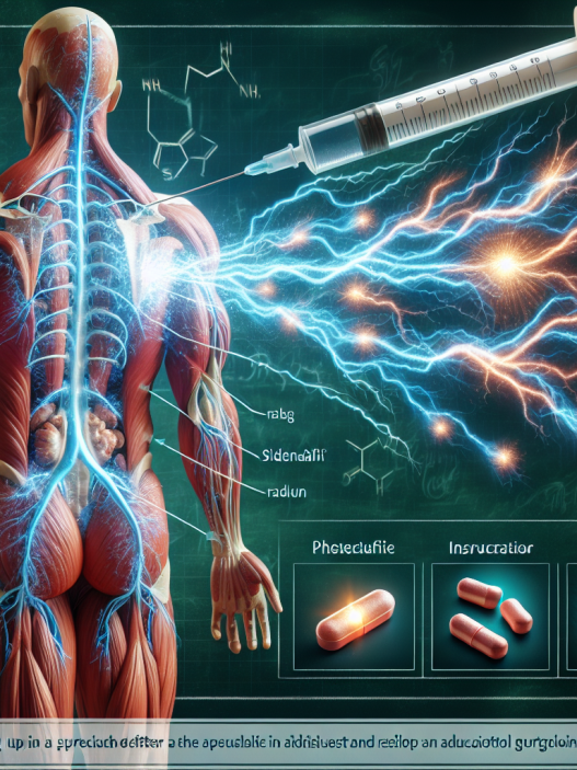 Injecter du sildénafil dans le corps jusqu'à un regain d'énergie rapide
