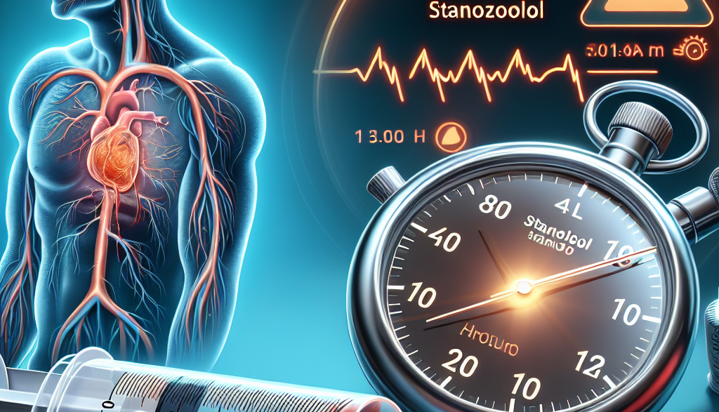Injection de stanozolol et risque de thrombose dans l'heure suivant la prise