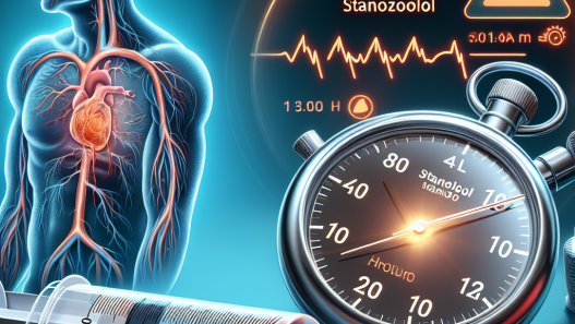 Injection de stanozolol et risque de thrombose dans l'heure suivant la prise