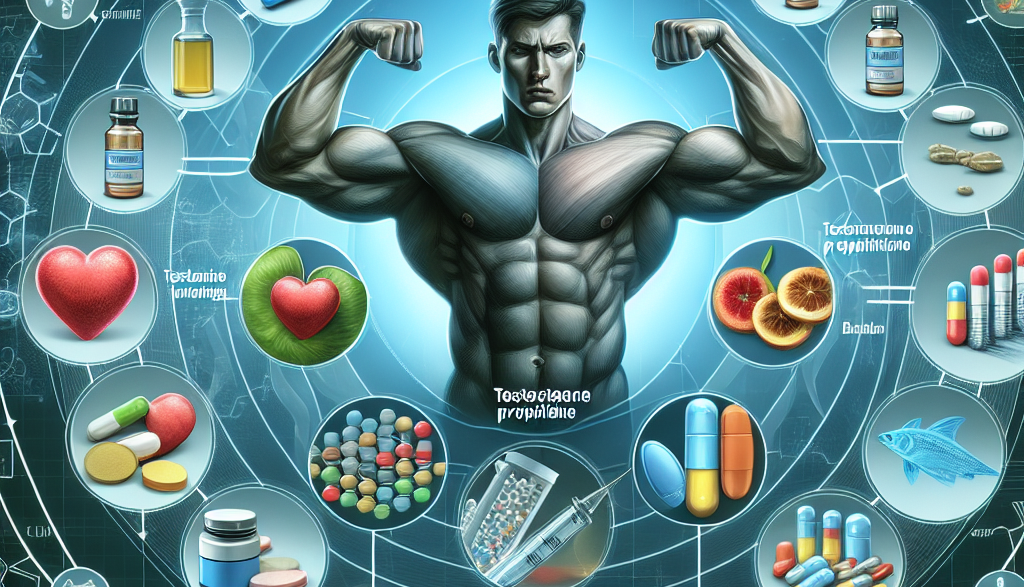 Interaction du phénylpropionate de testostérone avec les compléments alimentaires