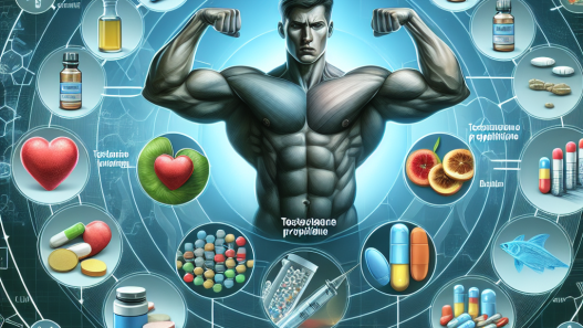 Interaction du phénylpropionate de testostérone avec les compléments alimentaires