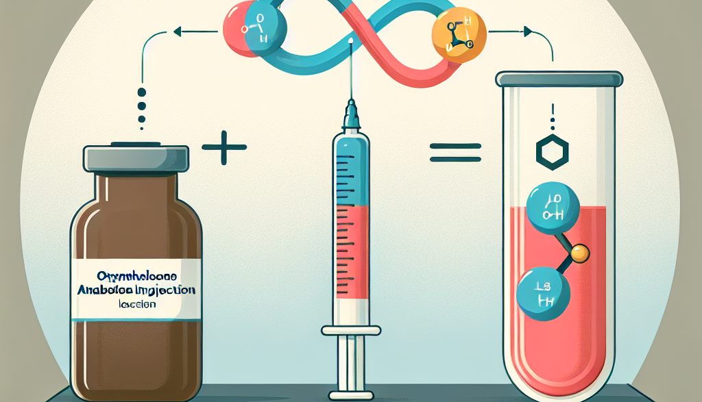 Interaction entre la posologie de l'injection d'oxymétholone et le liquide anabolisant