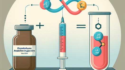 Interaction entre la posologie de l'injection d'oxymétholone et le liquide anabolisant