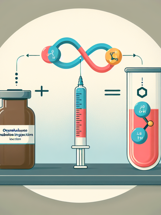 Interaction entre la posologie de l'injection d'oxymétholone et le liquide anabolisant