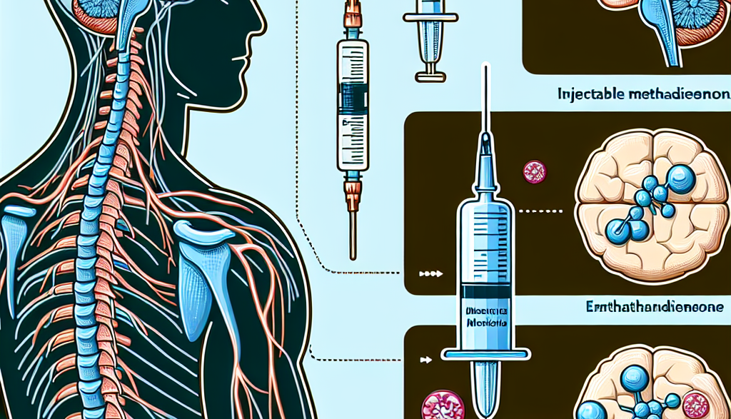 L'effet de la méthandiénone injectable sur le système nerveux central