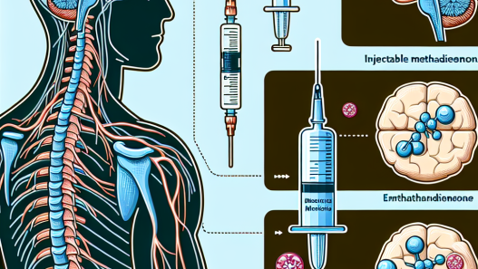 L'effet de la méthandiénone injectable sur le système nerveux central