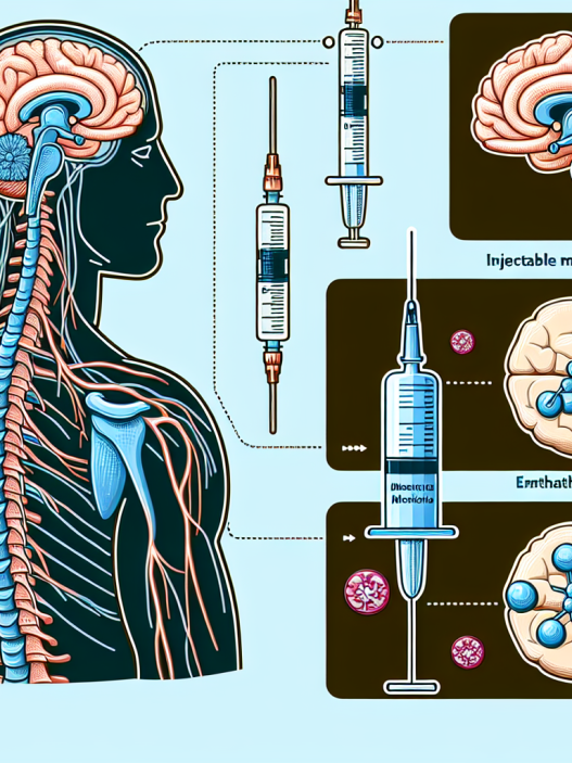 L'effet de la méthandiénone injectable sur le système nerveux central