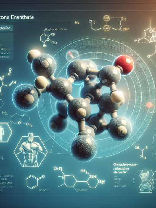 L'énanthate de testostérone et ses mécanismes d'action anabolique