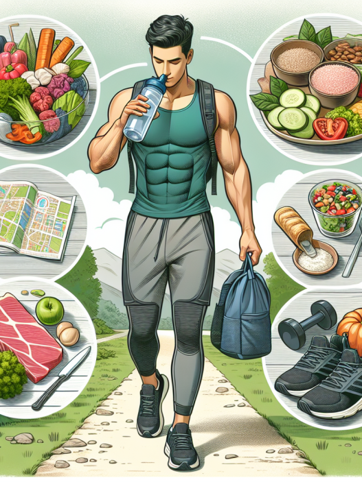 La meilleure façon de marcher pour perdre du poids dans un programme complet de nutrition sportive