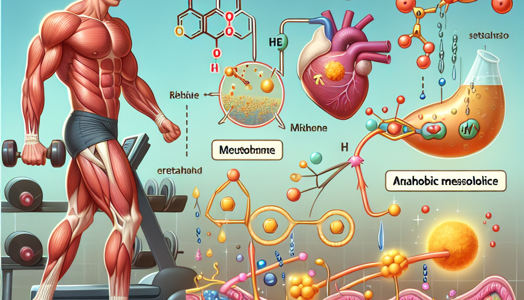 La méthandiénone et son rôle dans la régulation du métabolisme anaérobique La méthandiénone pour stimuler le métabolisme anaérobique des processus cataboliques dans les muscles
