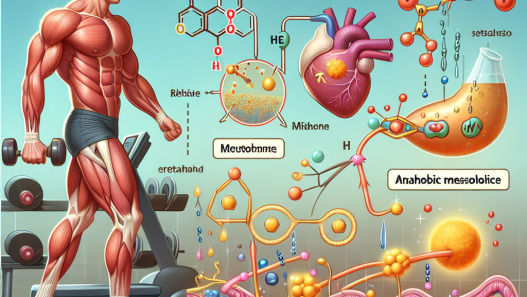 La méthandiénone et son rôle dans la régulation du métabolisme anaérobique La méthandiénone pour stimuler le métabolisme anaérobique des processus cataboliques dans les muscles