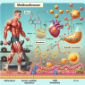 La méthandiénone et son rôle dans la régulation du métabolisme anaérobique La méthandiénone pour stimuler le métabolisme anaérobique des processus cataboliques dans les muscles
