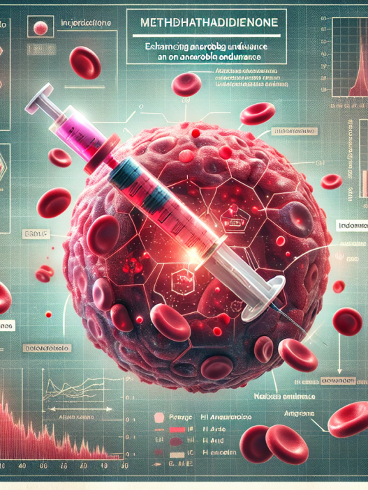 La méthandiénone injectable et son rôle dans l'augmentation de l'endurance anaérobie
