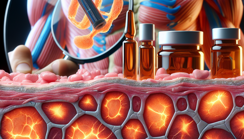 La Nandrolone et le risque de cicatrisation lente des tissus cutanés