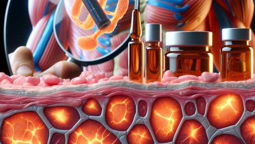 La Nandrolone et le risque de cicatrisation lente des tissus cutanés