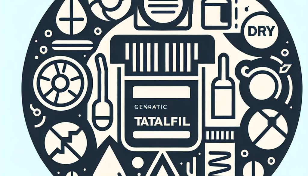 Le tadalafil citrate (Cialis générique) et ses particularités d'utilisation dans les cycles de « sèche »