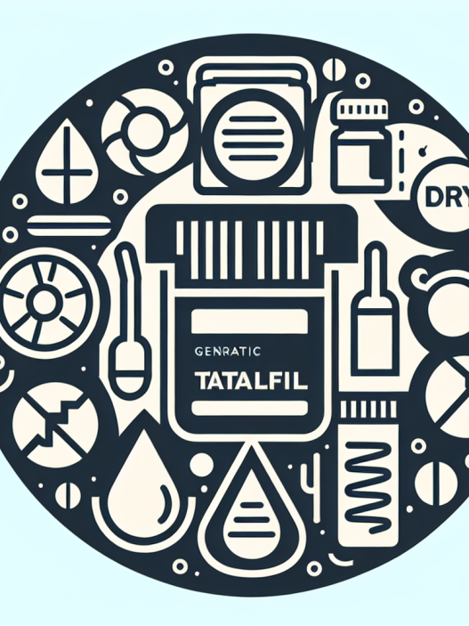 Le tadalafil citrate (Cialis générique) et ses particularités d'utilisation dans les cycles de « sèche »