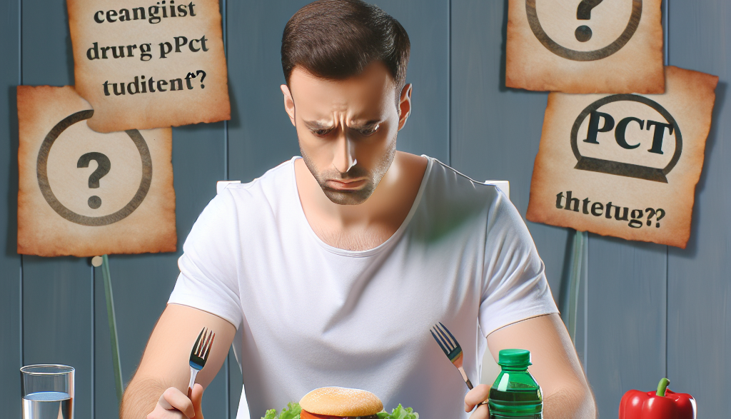 Les habitudes alimentaires changent-elles pendant la cure de PCT ?