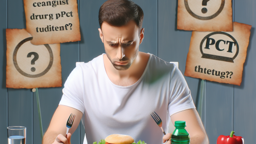 Les habitudes alimentaires changent-elles pendant la cure de PCT ?