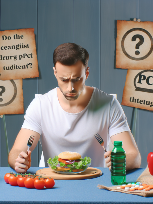 Les habitudes alimentaires changent-elles pendant la cure de PCT ?