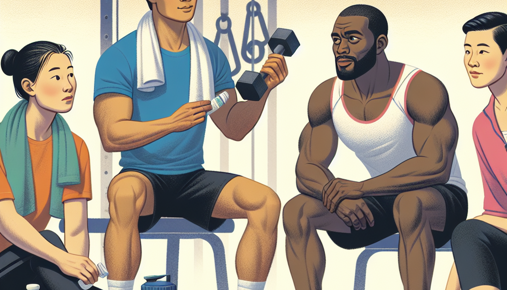 Les stéroïdes oraux chez les sportifs amateurs