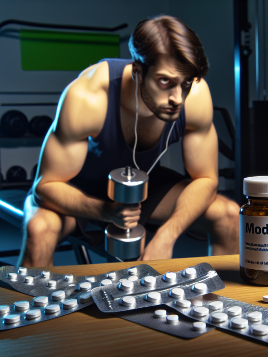 Modafinil dans le processus d'entraînement en cas de troubles du sommeil