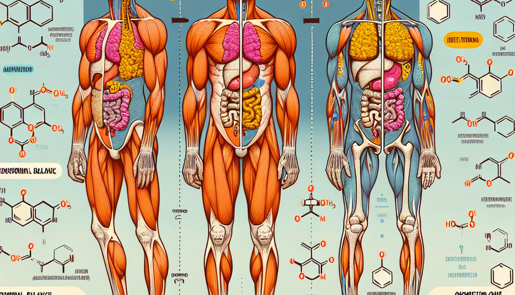 Oxymétholone et troubles de l'homéostasie hormonale