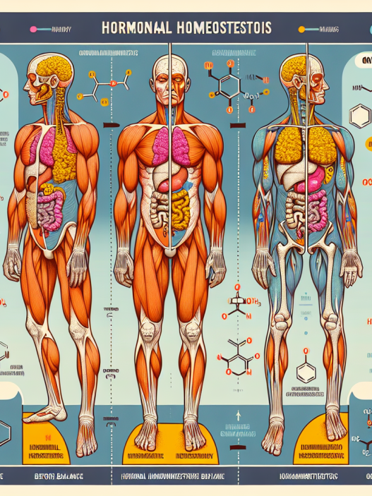 Oxymétholone et troubles de l'homéostasie hormonale