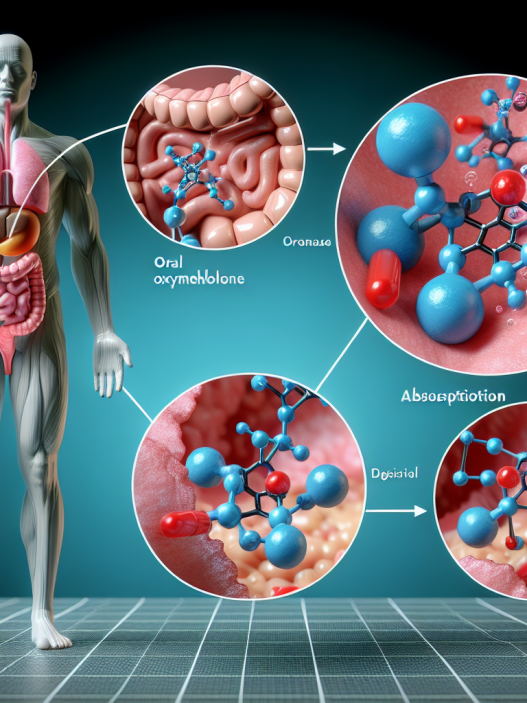 Oxymétholone injectable : efficacité de la forme orale