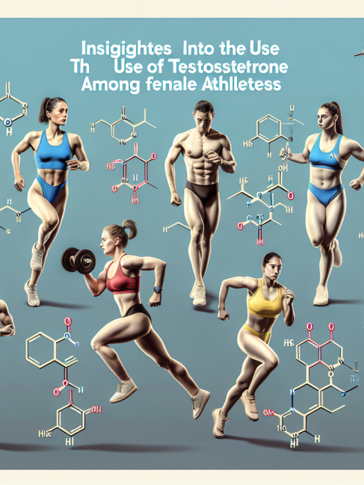 Particularités de l'utilisation de la testostérone chez les athlètes féminines