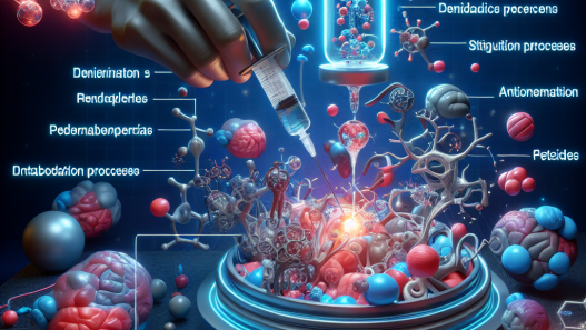 Perfusion de peptides sur les processus anticataboliques