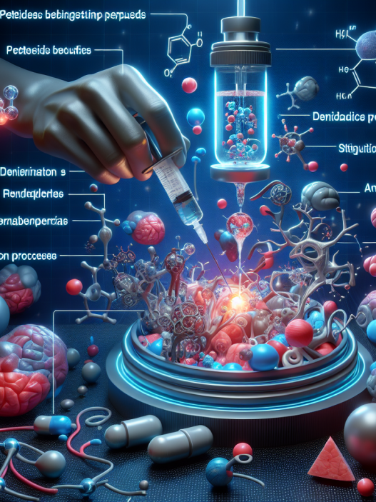 Perfusion de peptides sur les processus anticataboliques