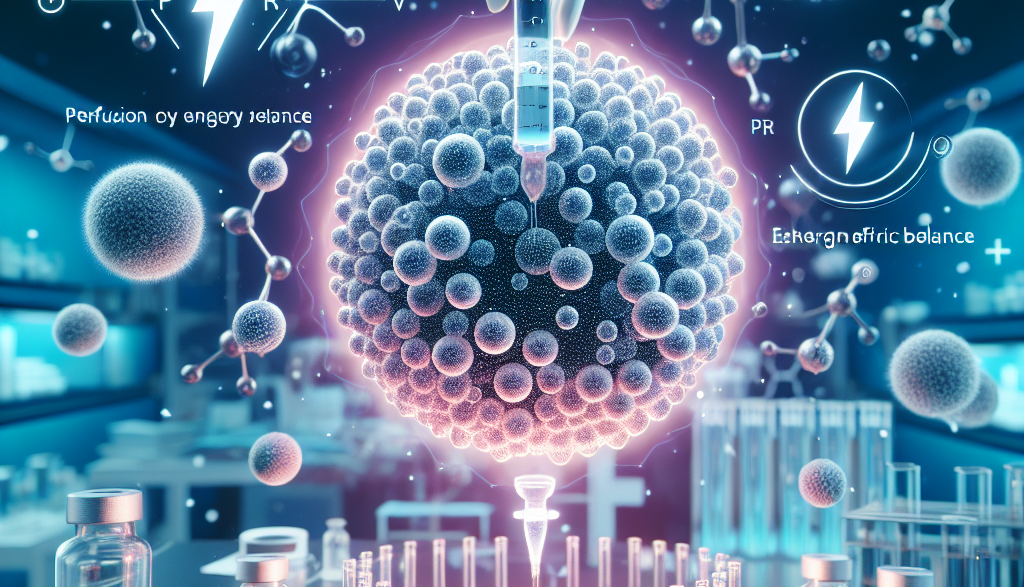 Perfusion de Proviron pour l'équilibre énergétique